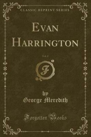 Cover of Evan Harrington, Vol. 2 (Classic Reprint)