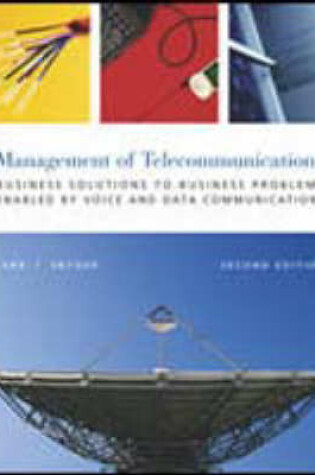 Cover of The Management Telecommunications