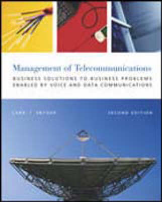 Book cover for The Management Telecommunications