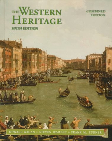 Book cover for Western Heritage, The, Combined