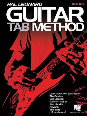 Book cover for Hal Leonard Guitar Tab Method