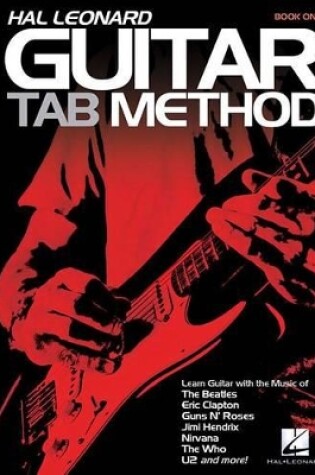 Cover of Hal Leonard Guitar Tab Method