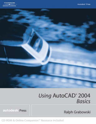 Cover of Using Autocad 2004 Basics