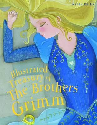 Book cover for Illustrated Treasury of the Brothers Grimm