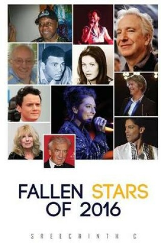 Cover of Fallen Stars of 2016