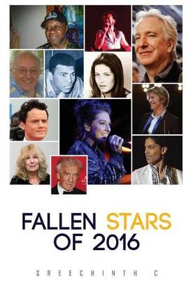 Book cover for Fallen Stars of 2016