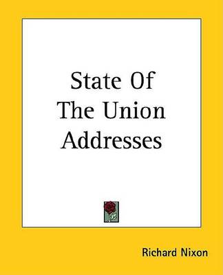 Book cover for State of the Union Addresses