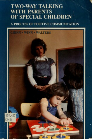 Cover of Two-way Talking with Parents of Special Children