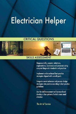 Book cover for Electrician Helper Critical Questions Skills Assessment