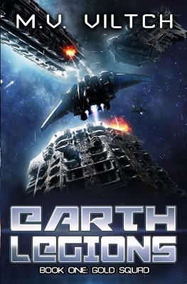 Book cover for Earth Legions