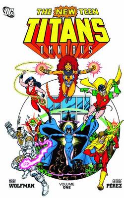 Book cover for New Teen Titans Omnibus HC Vol 01
