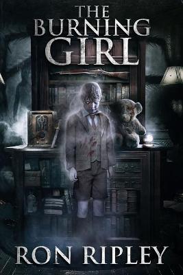 Book cover for The Burning Girl