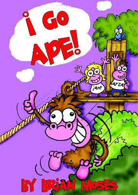 Book cover for I Go Ape