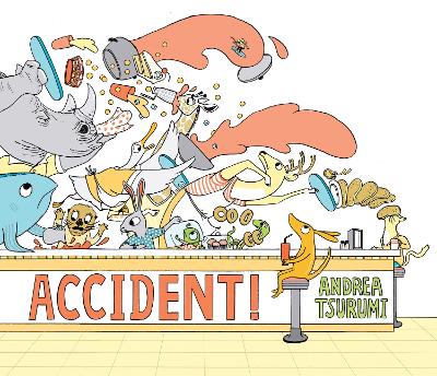 Book cover for Accident! (Lap Board Book)