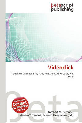 Book cover for Videoclick