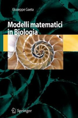 Cover of Modelli Matematici in Biologia