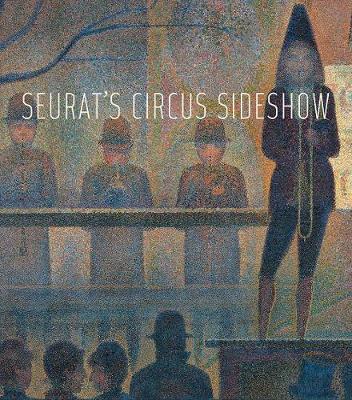 Book cover for Seurat's Circus Sideshow