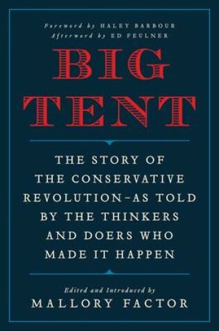 Cover of Big Tent