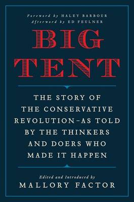 Book cover for Big Tent