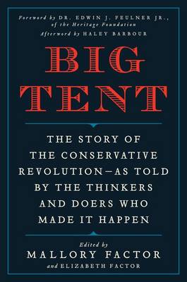 Book cover for Big Tent