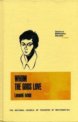 Book cover for Whom the Gods Love