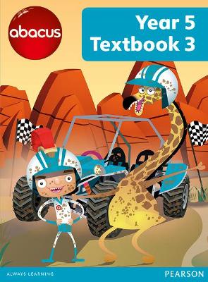 Book cover for Abacus Year 5 Textbook 3