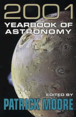 Book cover for 2001 Yearbook of Astronomy