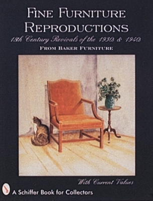 Book cover for Fine Furniture Reproductions