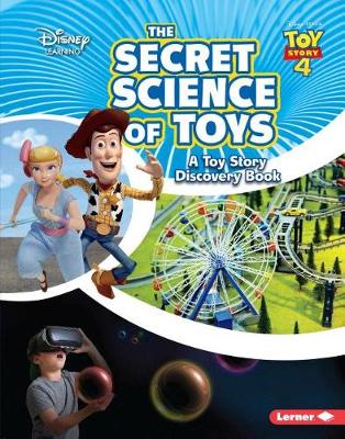 Book cover for The Secret Science of Toys