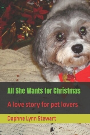 Cover of All She Wants for Christmas