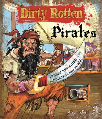 Book cover for Dirty Rotten Pirates