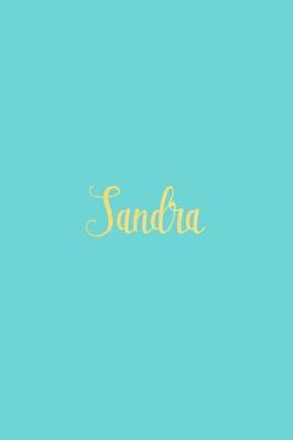 Book cover for Sandra