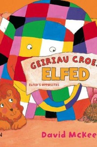Cover of Geiriau Croes Elfed/Elfed's Opposites