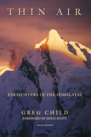 Cover of Thin Air: Encounters in the Himalayas