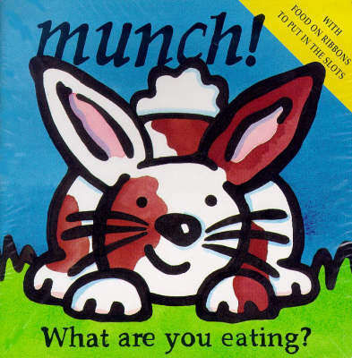 Book cover for Munch! What are You Eating?