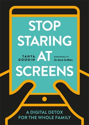 Book cover for Stop Staring at Screens