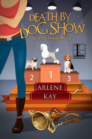 Cover of Death by Dog Show