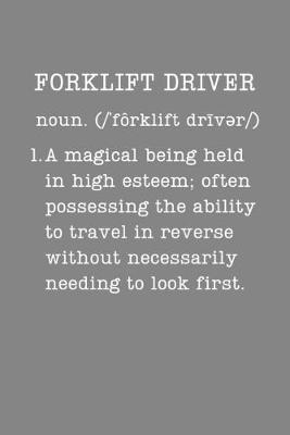 Book cover for Forklift Driver