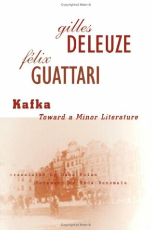Cover of Kafka: toward a Minor Literature