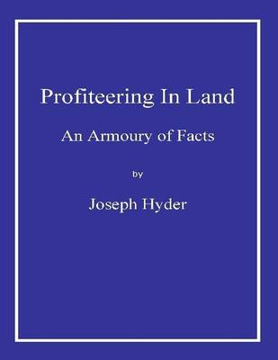 Book cover for Profiteering In Land