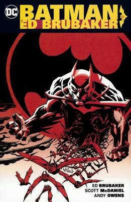 Book cover for Batman by Ed Brubaker, Volume 2