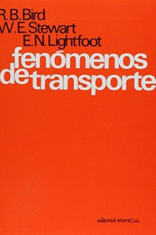 Cover of Fenomenos de Transporte