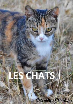Book cover for Les chats !