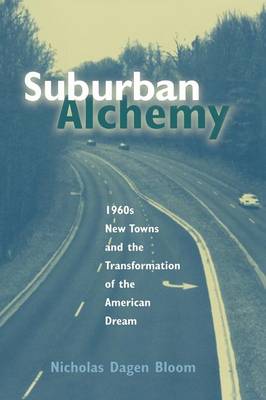 Book cover for Suburban Alchemy