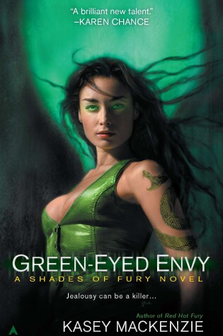 Cover of Green-Eyed Envy