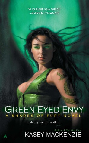 Cover of Green-Eyed Envy