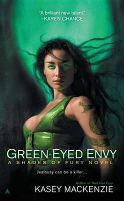 Book cover for Green-Eyed Envy