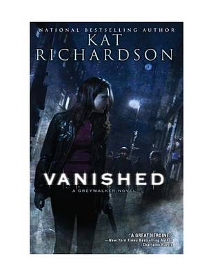 Book cover for Vanished