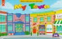 Book cover for My Town