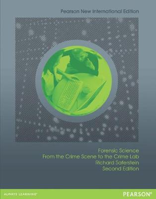 Book cover for Forensic Science Pearson New International Edition, plus MyCrimeKit without eText